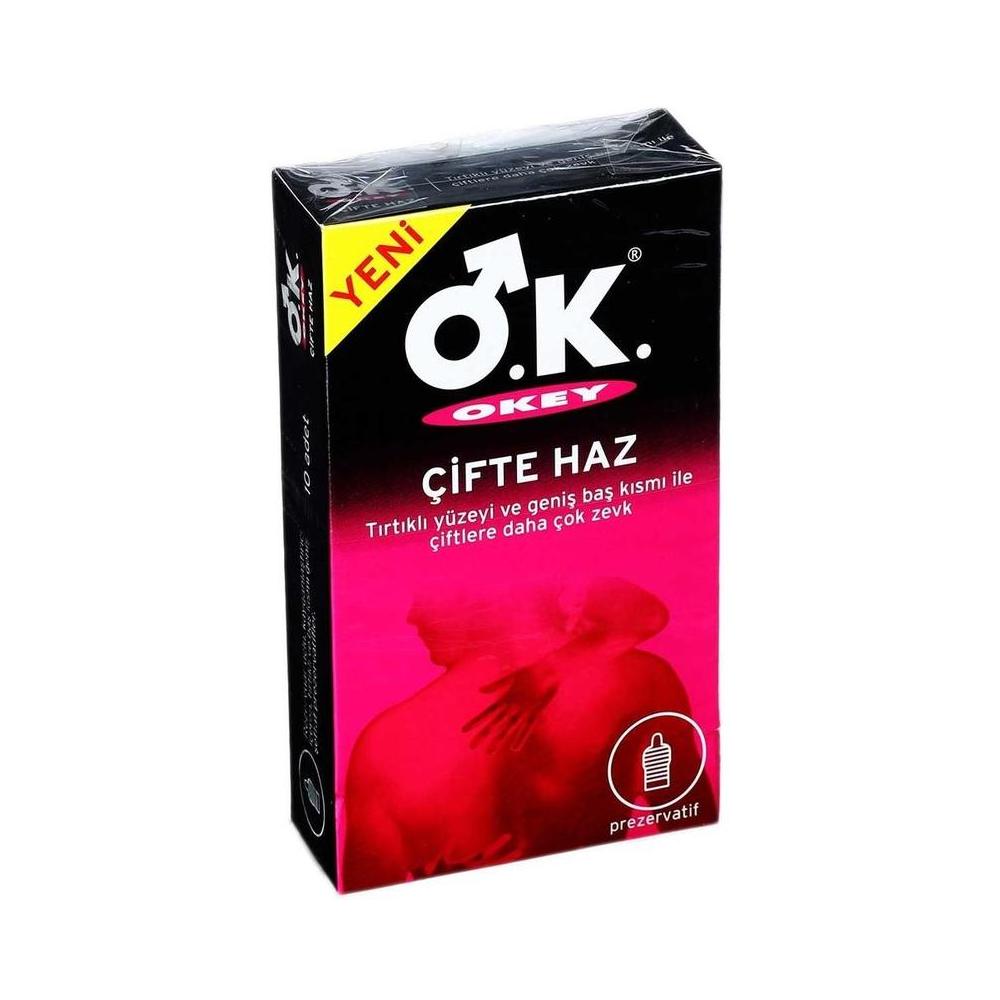 OKEY PREZERVATIF CIFTE HAZ