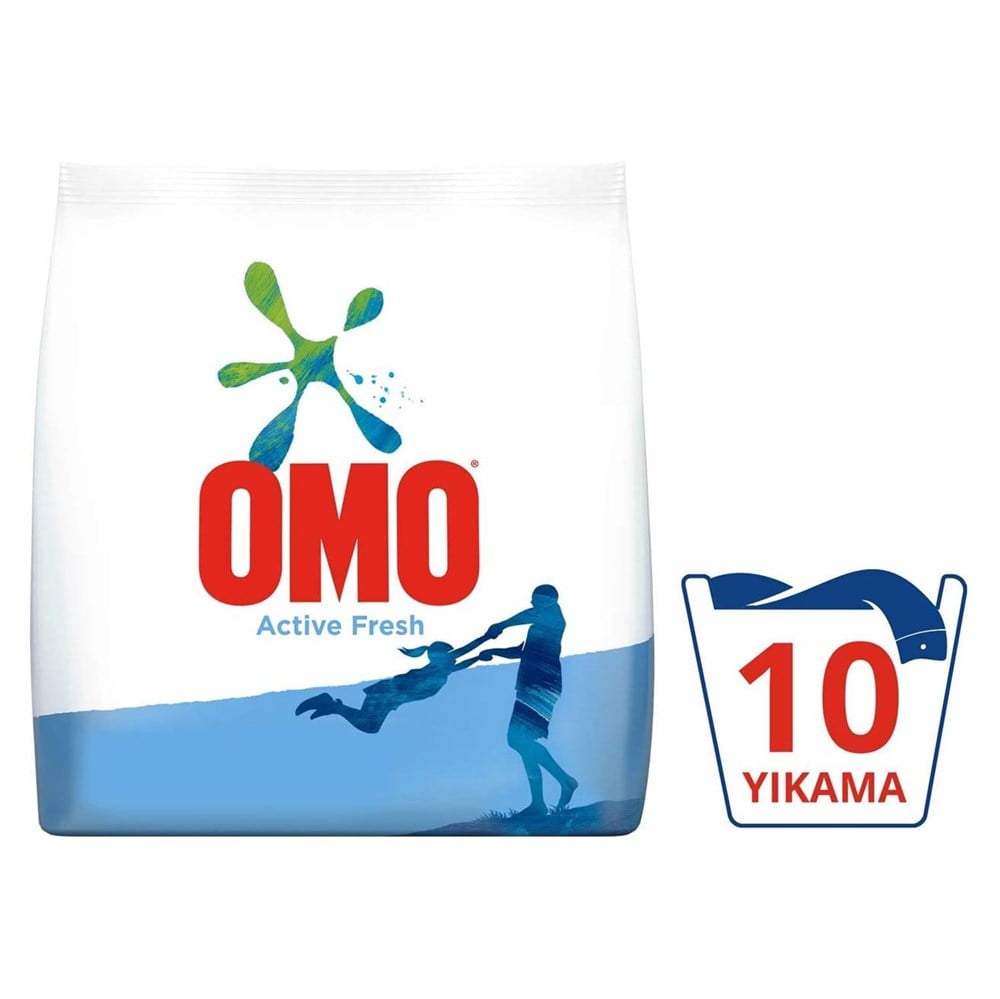 Omo Matik Konsantre Toz Deterjan Active Fresh 1.5 Kg