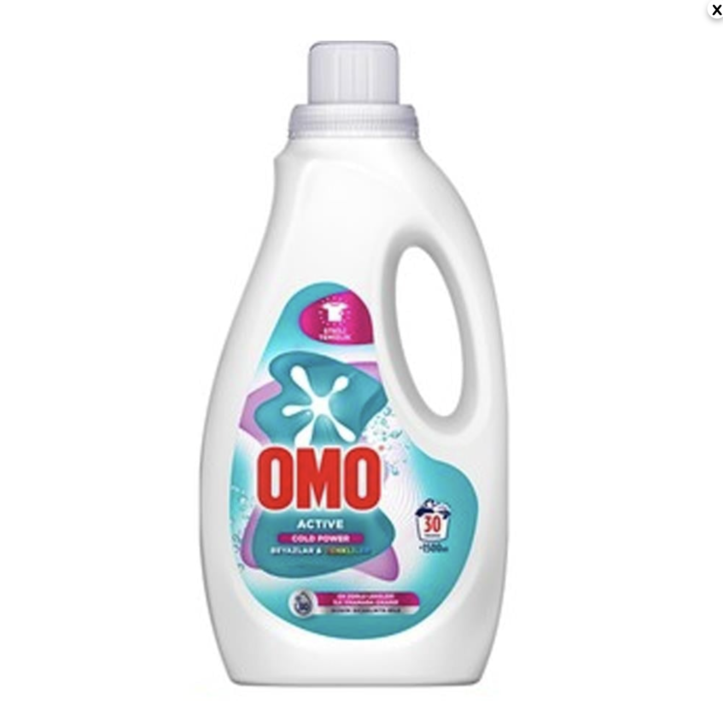 OMO MATIK SIVI ACTIVE FRESH 1500 ML