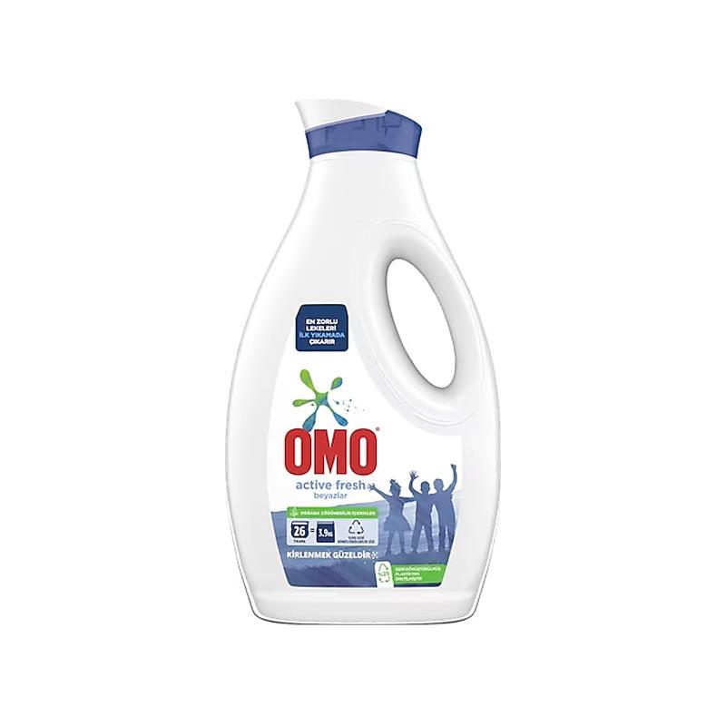 OMO MATIK SIVI ACTIVE FRESH 1690 ML