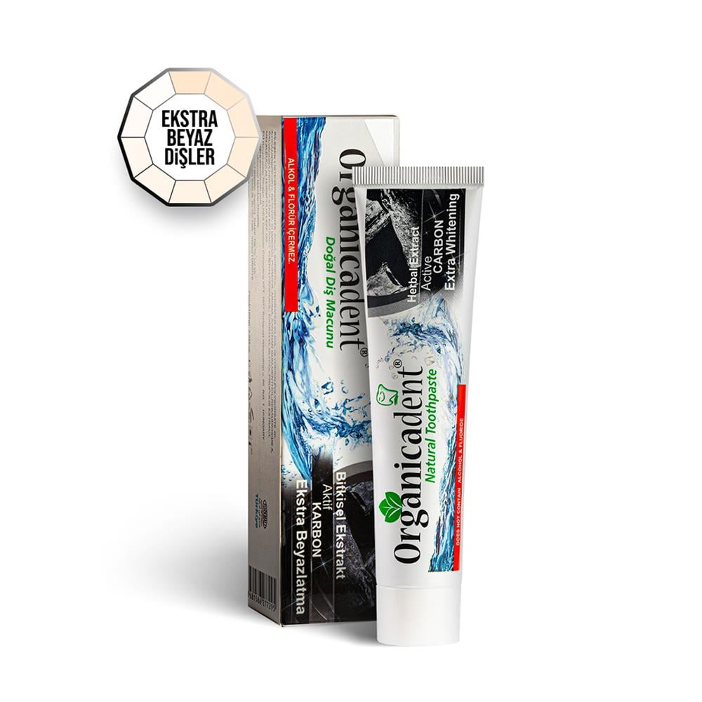 ORGANICADENT DIS MACUNU AKTIF KARBON 75 ML