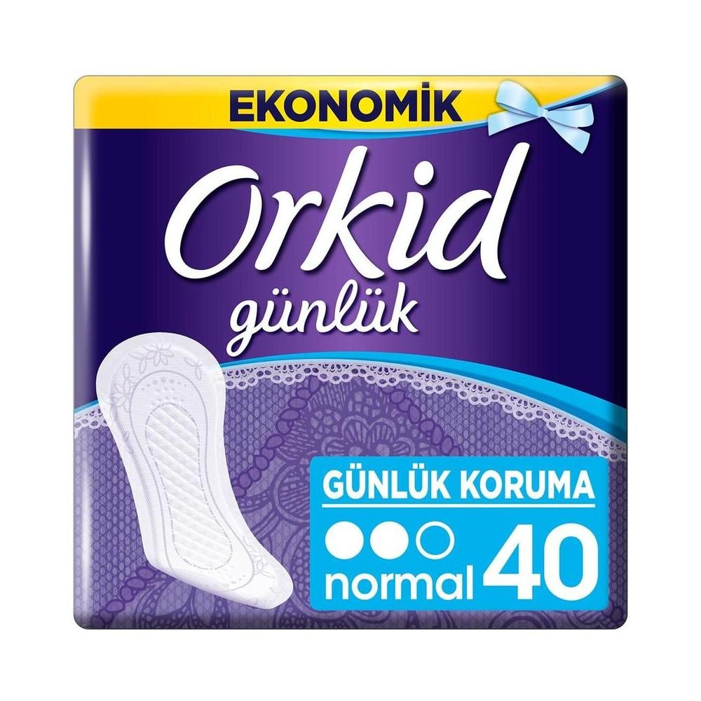Orkid Günlük Koruma Normal 40'lı