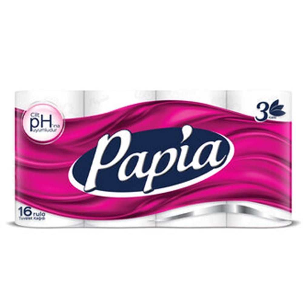 Papia Tuvalet Kağıdı 16'lı