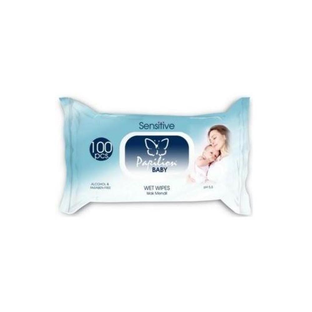 PAPILION ISLAK HAVLU BABY 100'LU