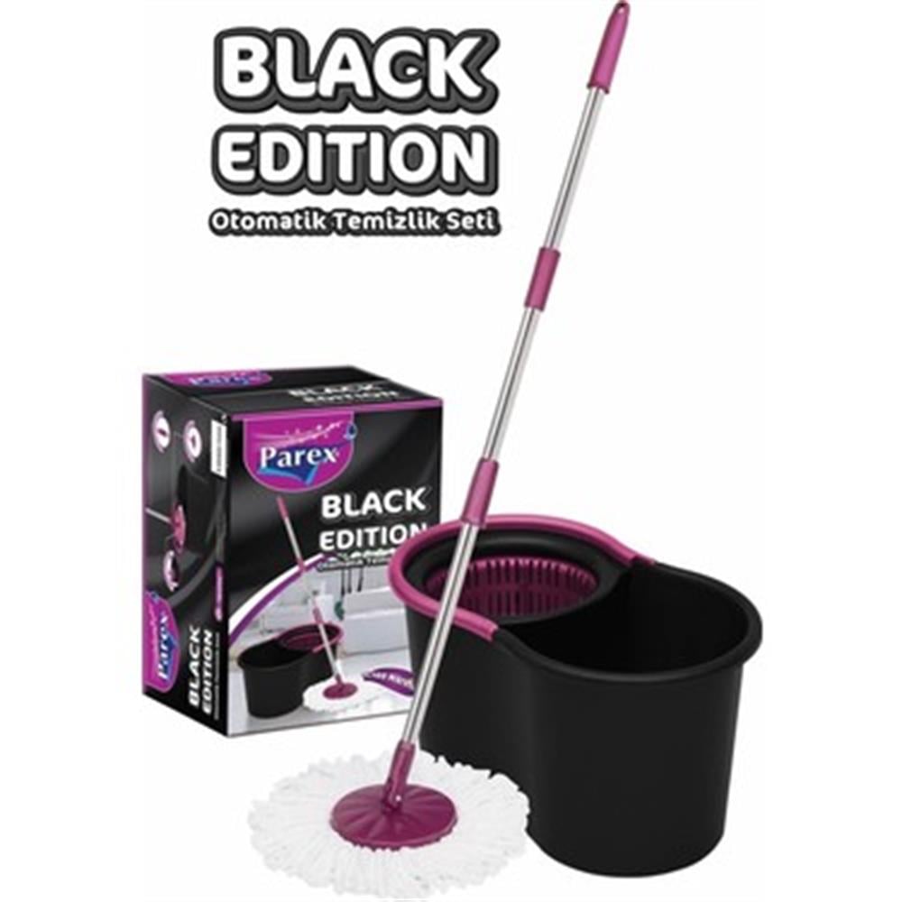 Parex Temizlik Seti Black Edition