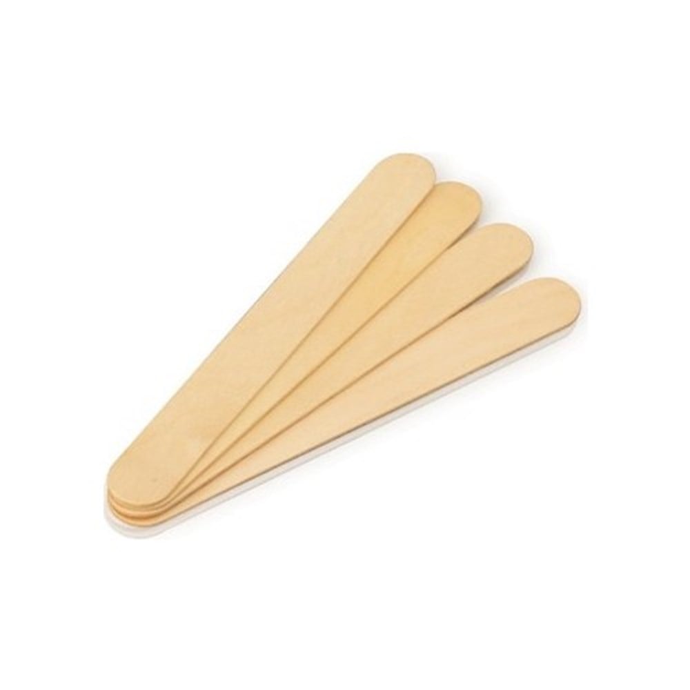 Perge Ağda Sürmek İçin Ağaç Spatula