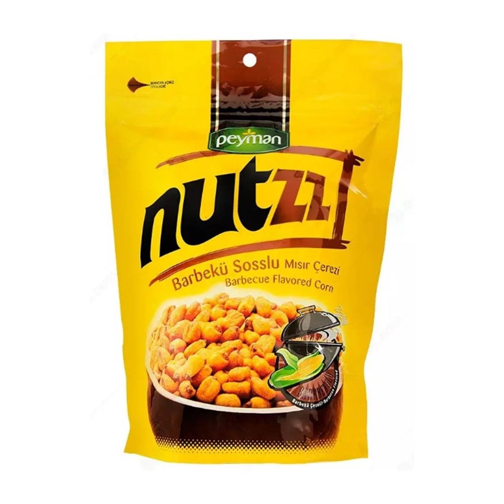 Peyman Nutzz Barbekü Soslu Mısır 125 Gr