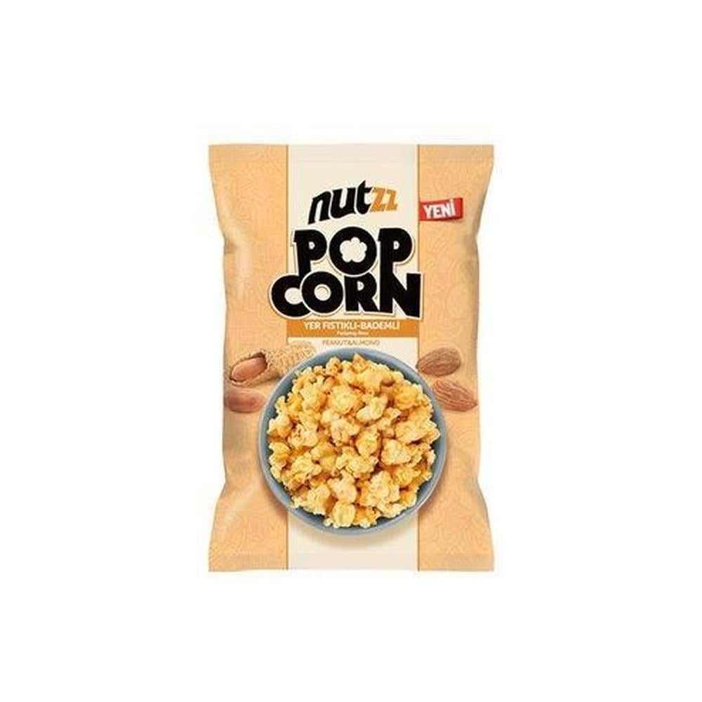 PEYMAN NUTZZ POPCORN Y.FISTIKLI BADEMLI 110 GR