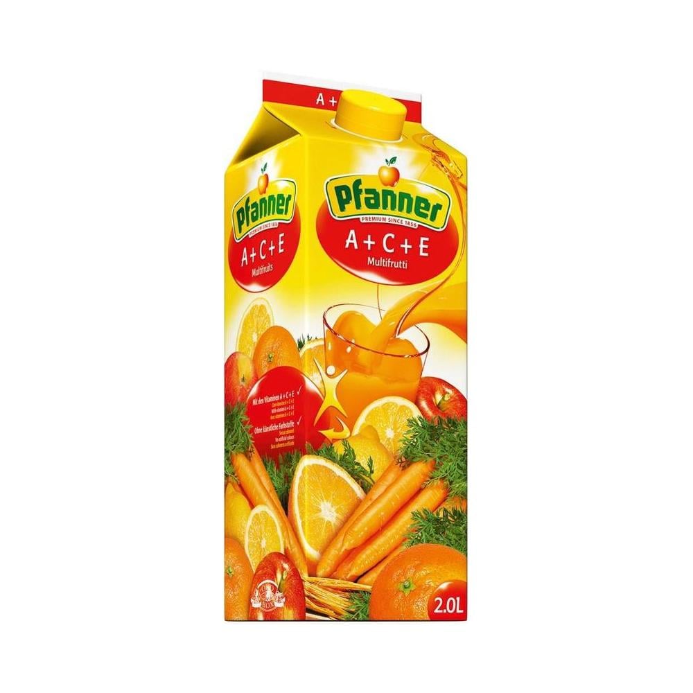 PFANNER M.SUYU A+C+E VITAMINLI 2 LT