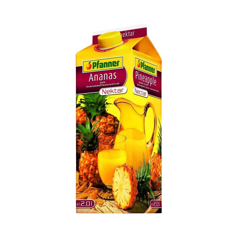 PFANNER M.SUYU ANANAS 2 LT