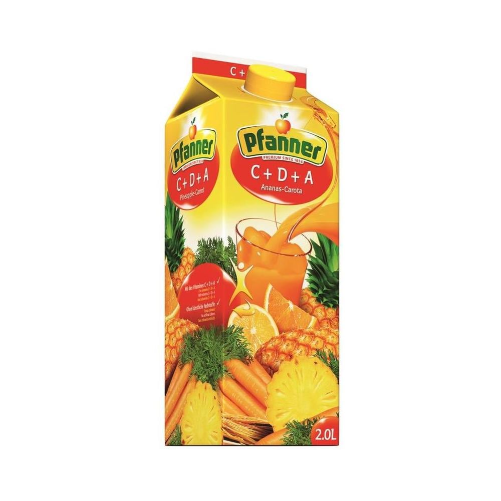 PFANNER M.SUYU C+D+A VITAMINLI 2 LT