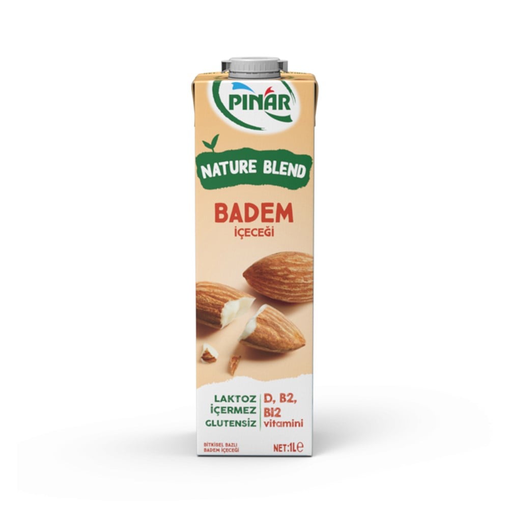 PINAR BITKISEL ICECEK BADEMLI 1 LT