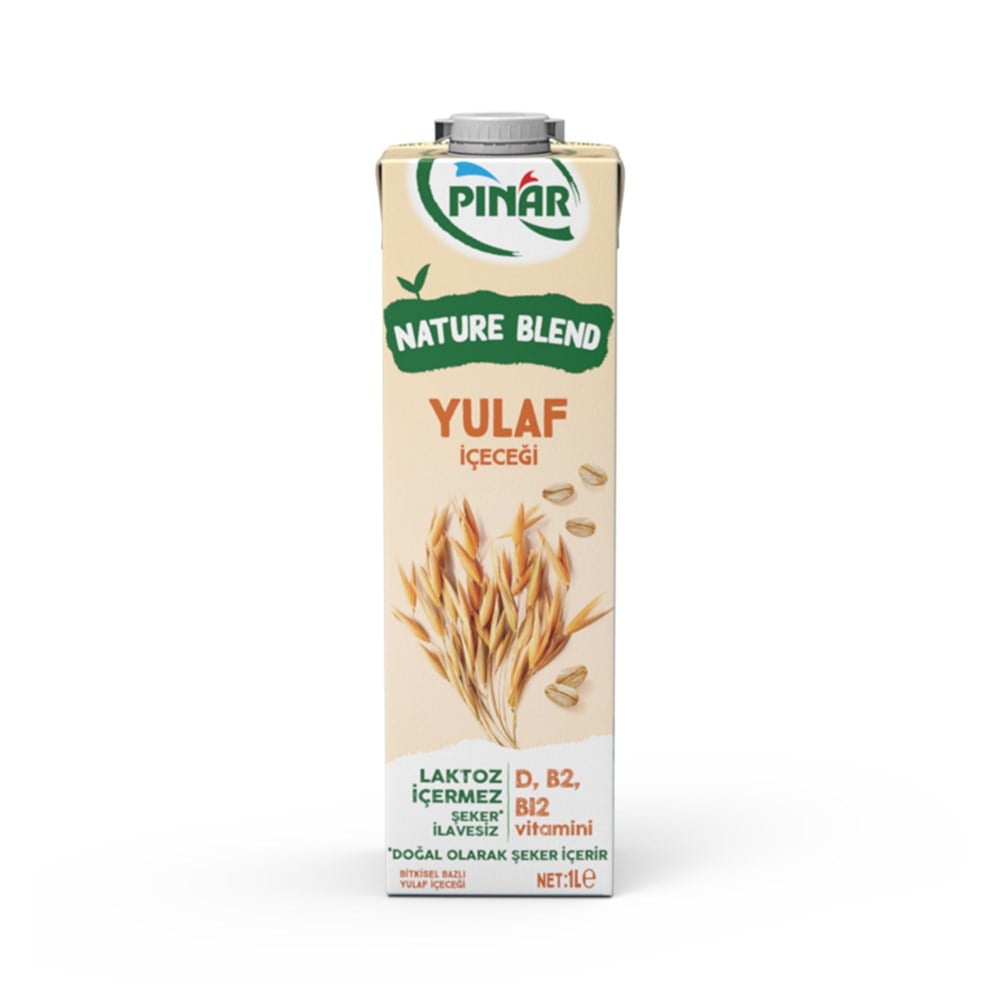 PINAR BITKISEL ICECEK YULAFLI 1 LT