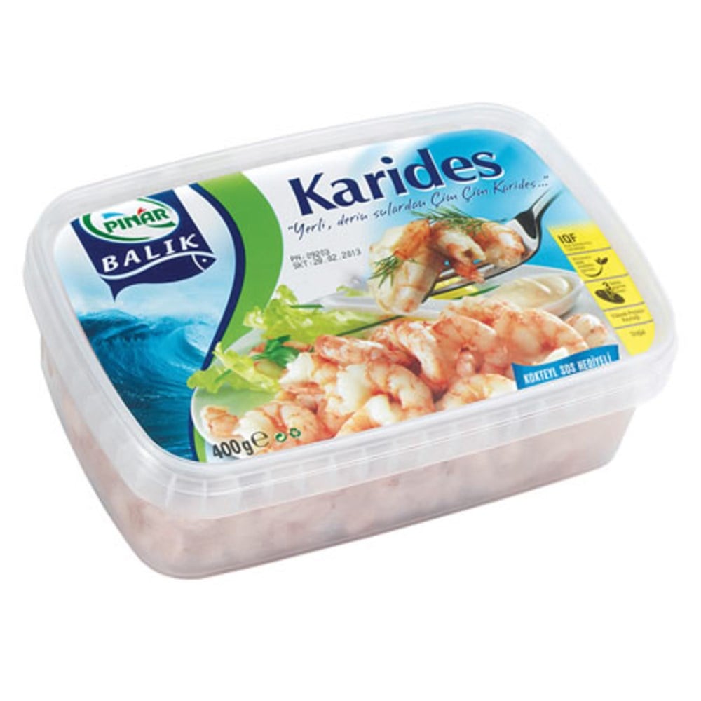 Pınar Karides 400 Gr