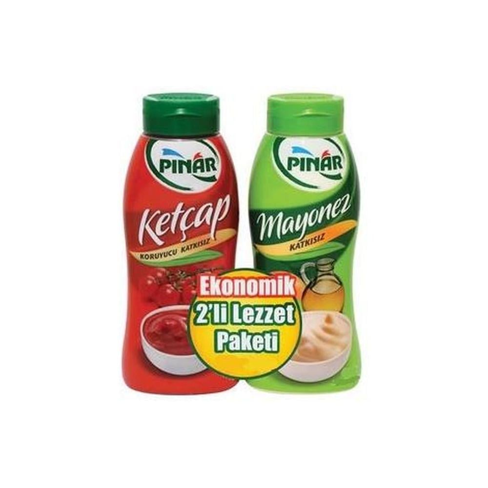 PINAR KETCAP 420 GR&MAYONEZ 350 GR