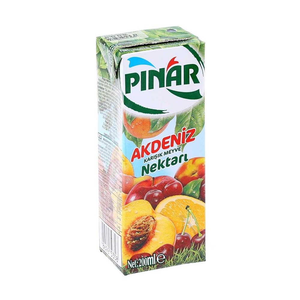 Pınar Meyve Suyu Akdeniz 200 Ml