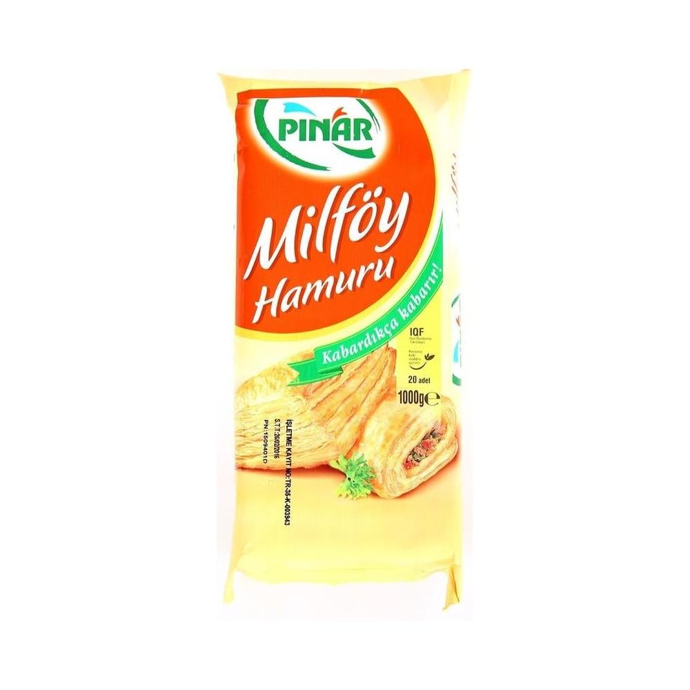 PINAR MILFOY HAMURU 1 KG