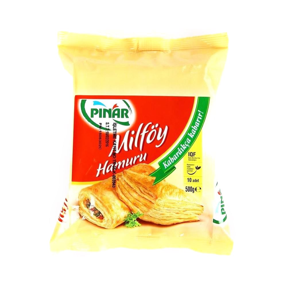 PINAR MILFOY HAMURU 500 GR