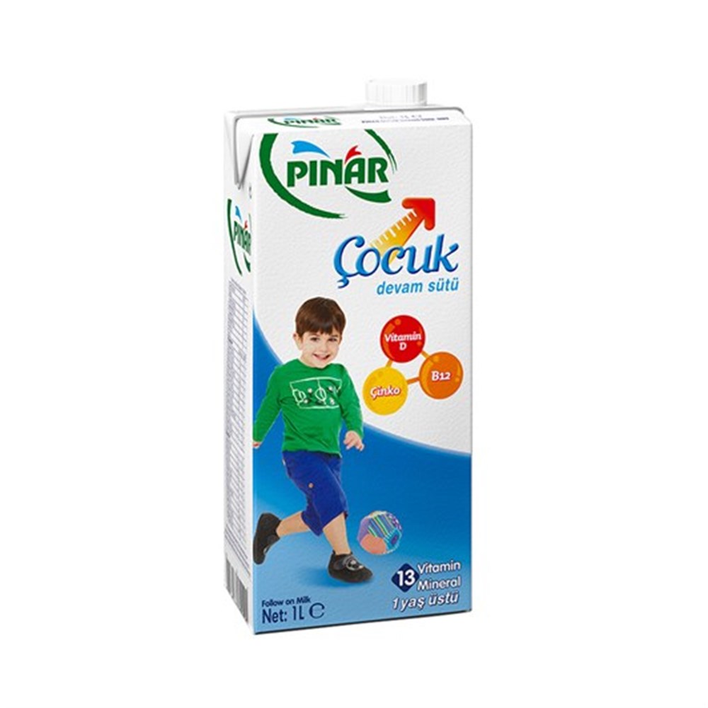 PINAR SUT COCUK 1 LT