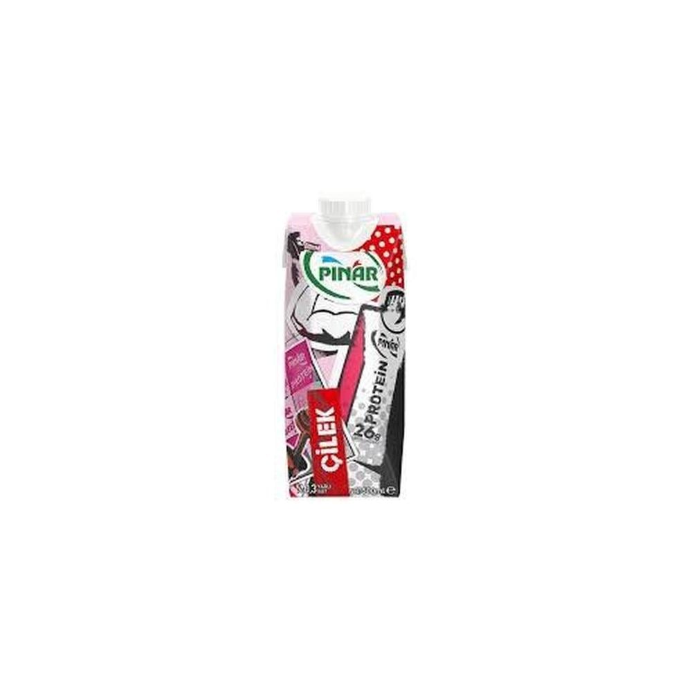 PINAR SUT PROTEIN CILEKLI 500 ML