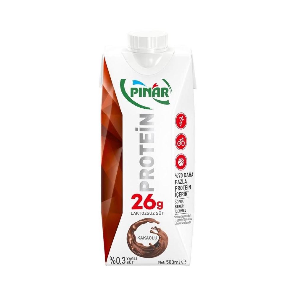 PINAR SUT PROTEIN KAKAOLU 500 ML