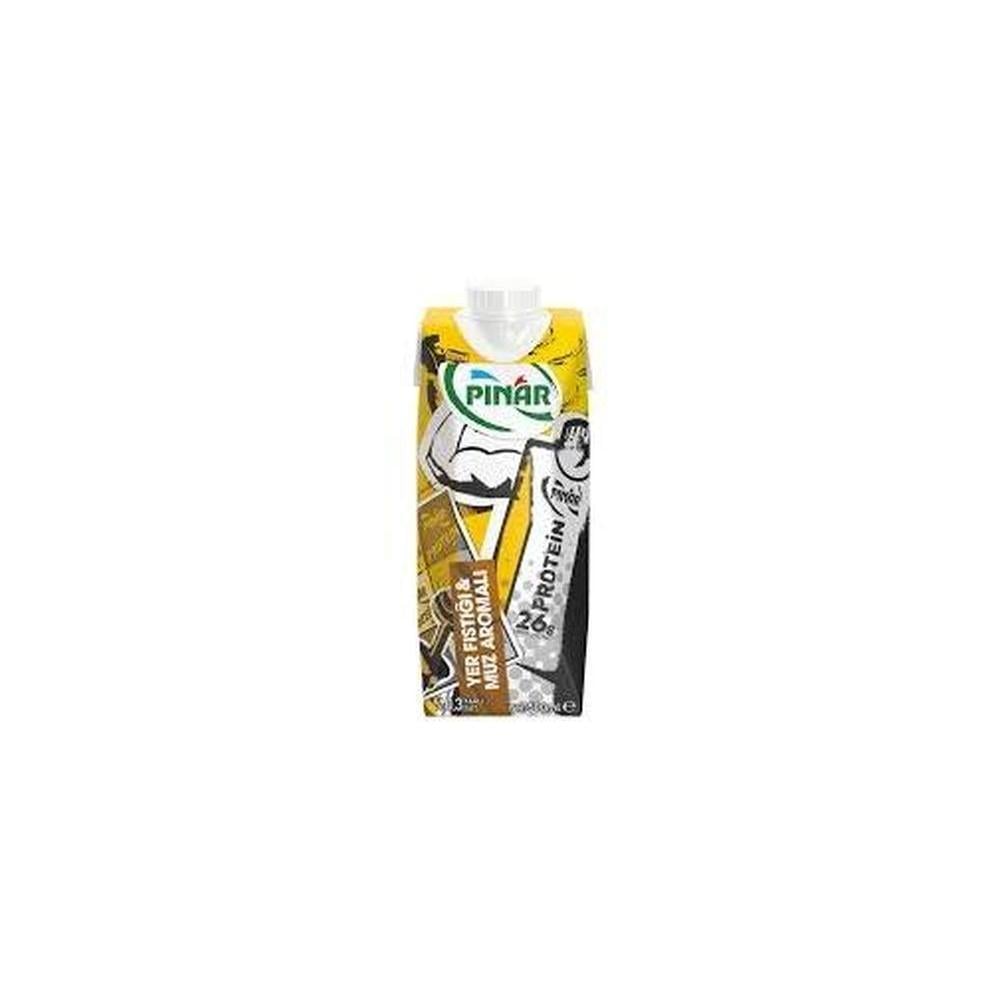 PINAR SUT PROTEIN MUZ&YERFISTIKLI 500 ML