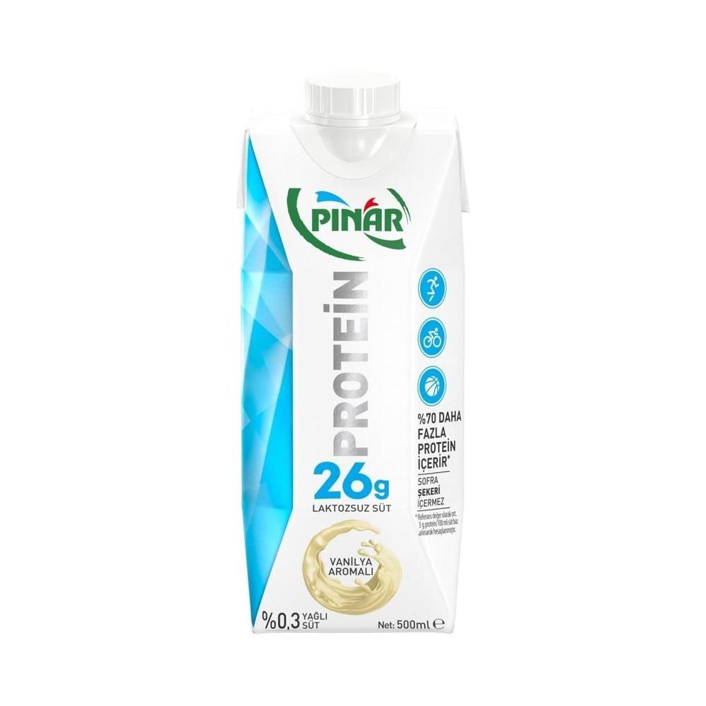 PINAR SUT PROTEIN VANILYALI 500 ML