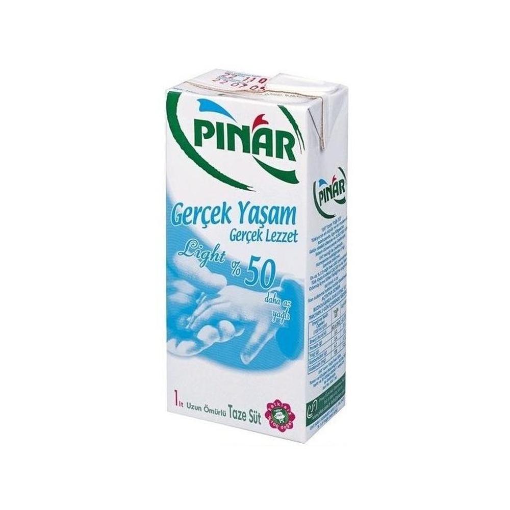 PINAR SUT YARIM YAGLI 1LT