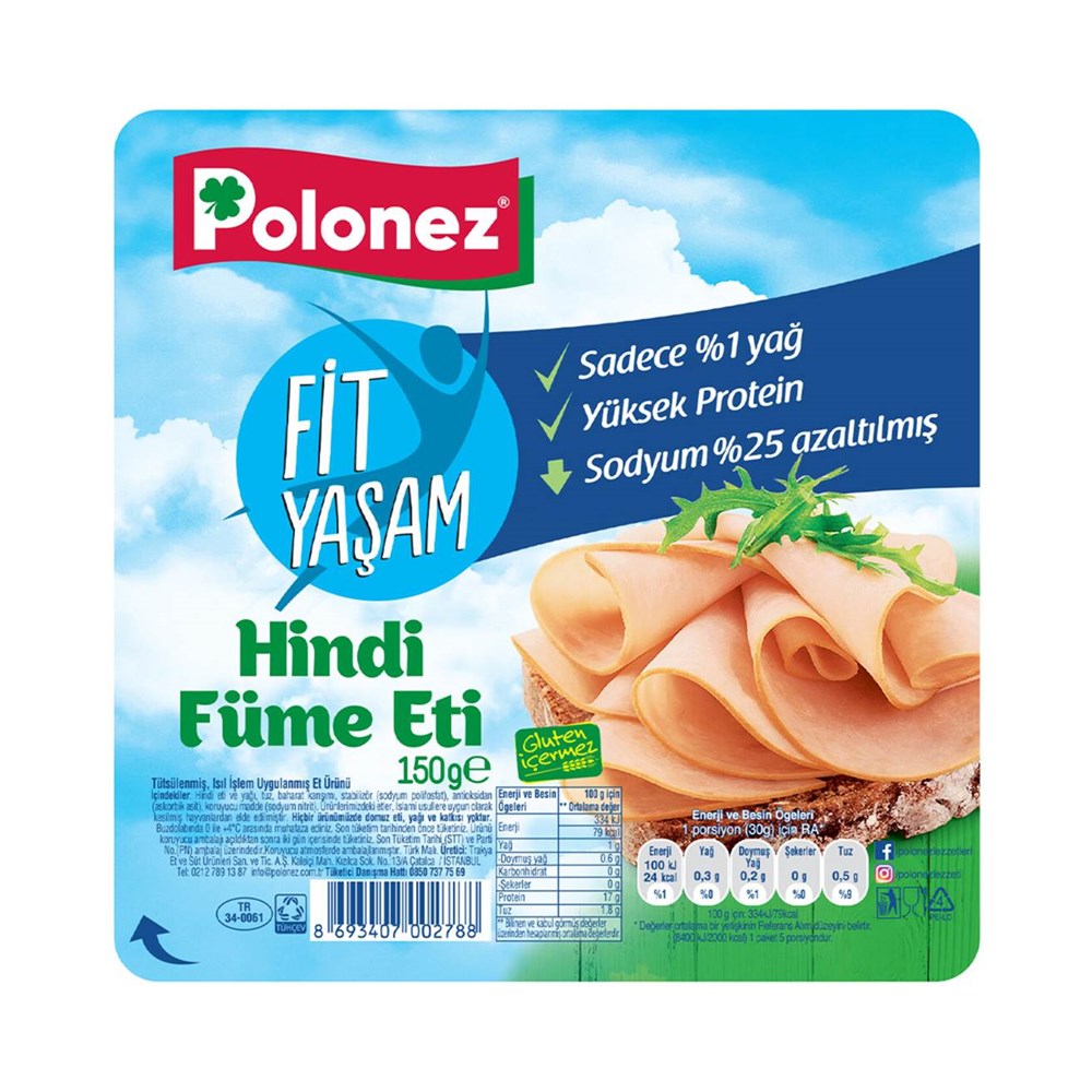 Polonez Hindi Füme 150 Gr