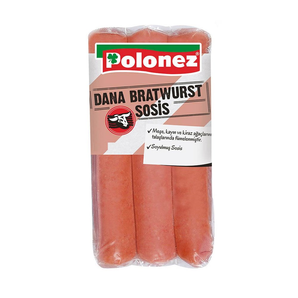 Polonez Sosis Bradwurst Kg