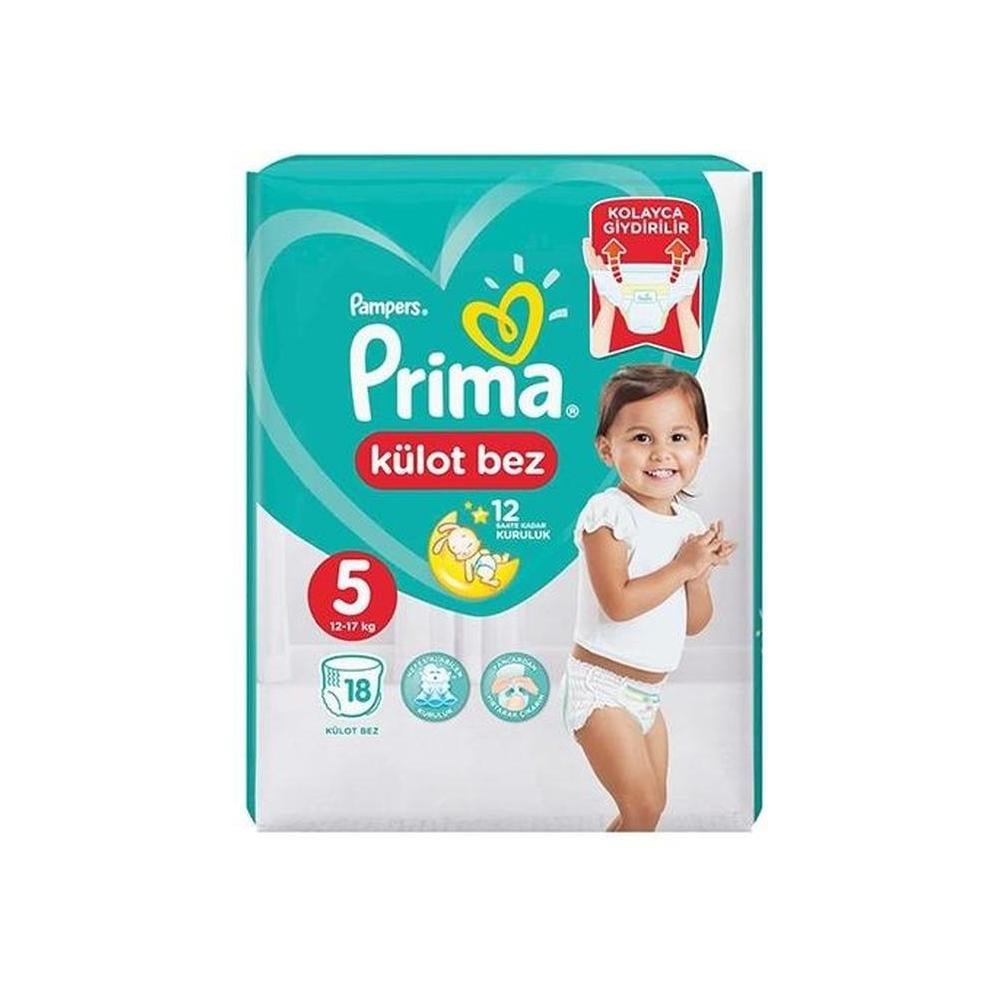 Prima Pants Külot Bez Junior No:5