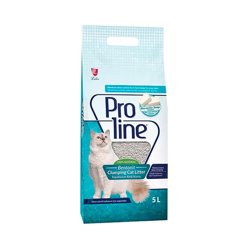 PROLINE KEDI KUMU SABUN KOKULU 5 LT