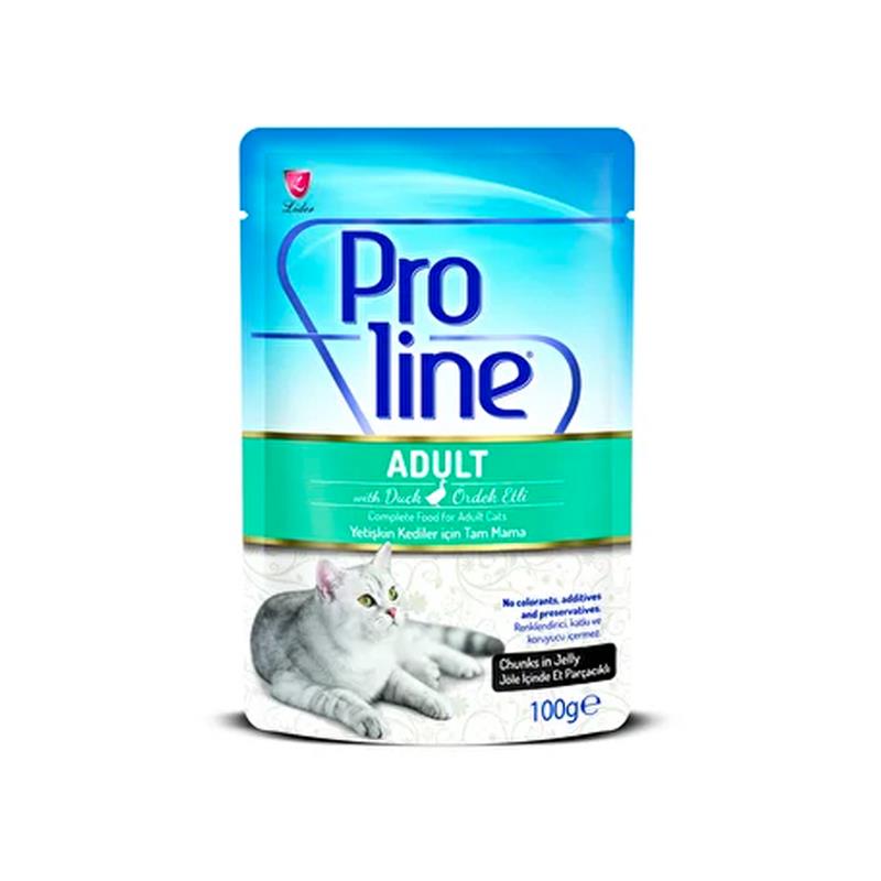 PROLINE POUCH JELLY KEDI KONSERVE ORDEKLI 100 GR