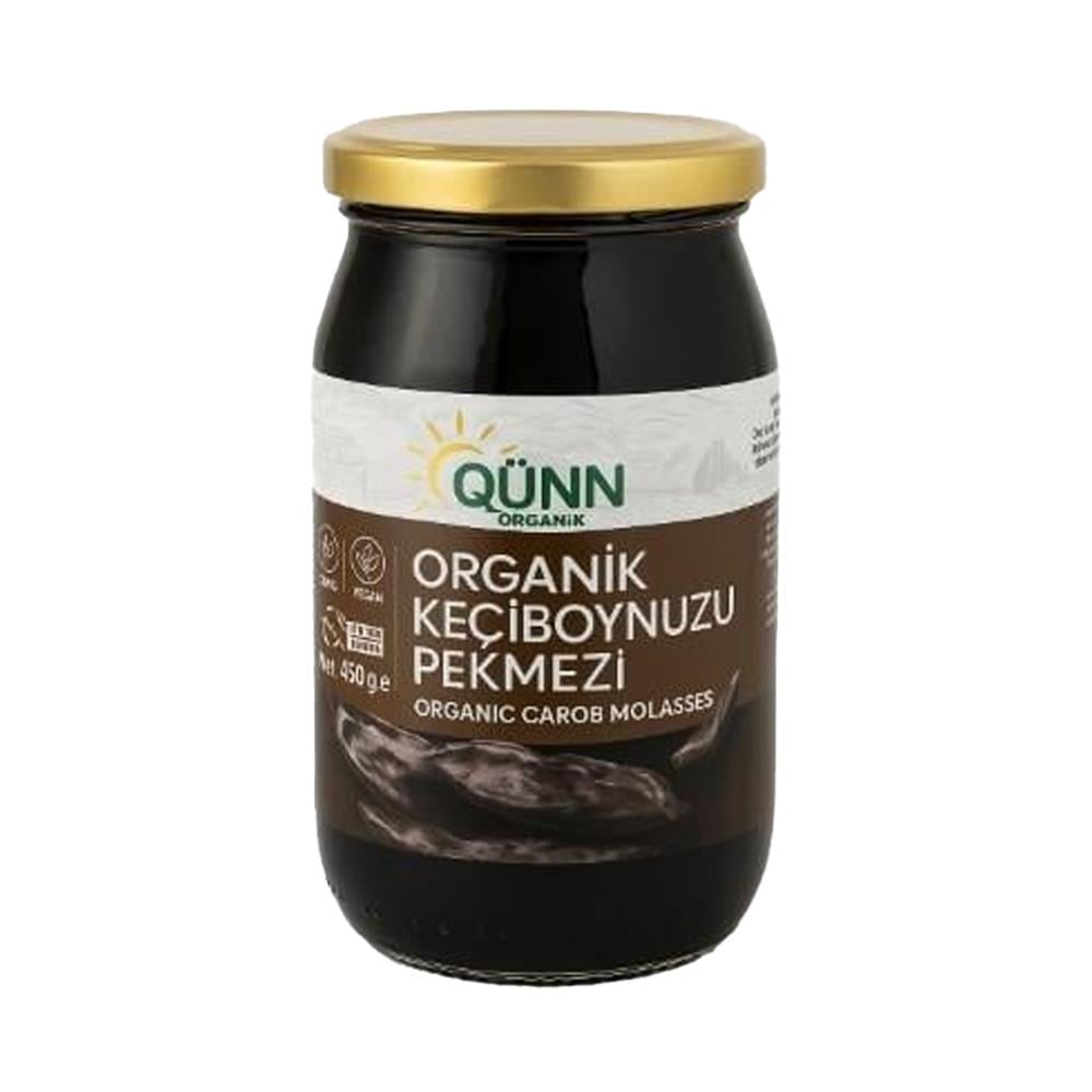 QUNN ORGANIK KECIBOYNUZU PEKMEZI 450 GR