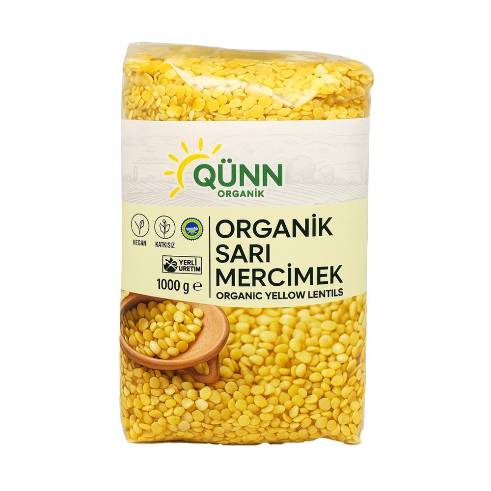 QUNN ORGANIK S.MERCIMEK 1000 GR