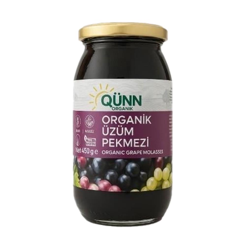 QUNN ORGANIK UZUM PEKMEZI 450 GR