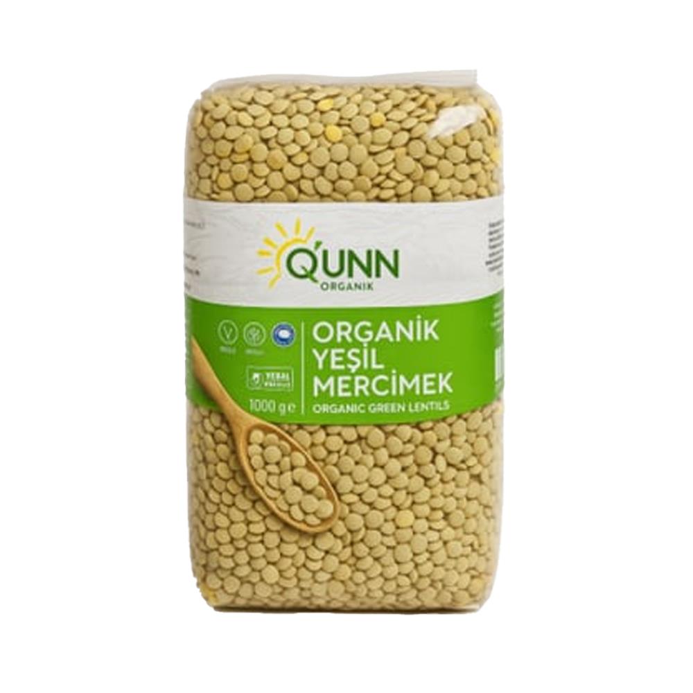 QUNN ORGANIK Y.MERCIMEK 1000 GR