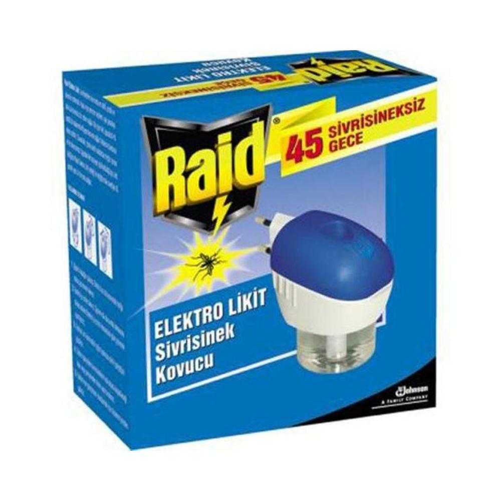 Raid Elektro Likit Sinek Koruyucu 27 Ml