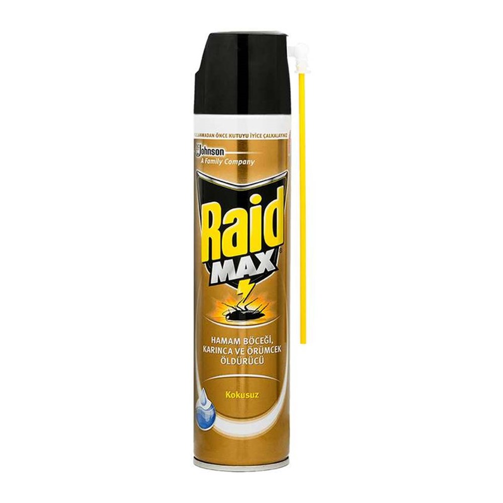 Raid Max Böceksavar 300 Ml