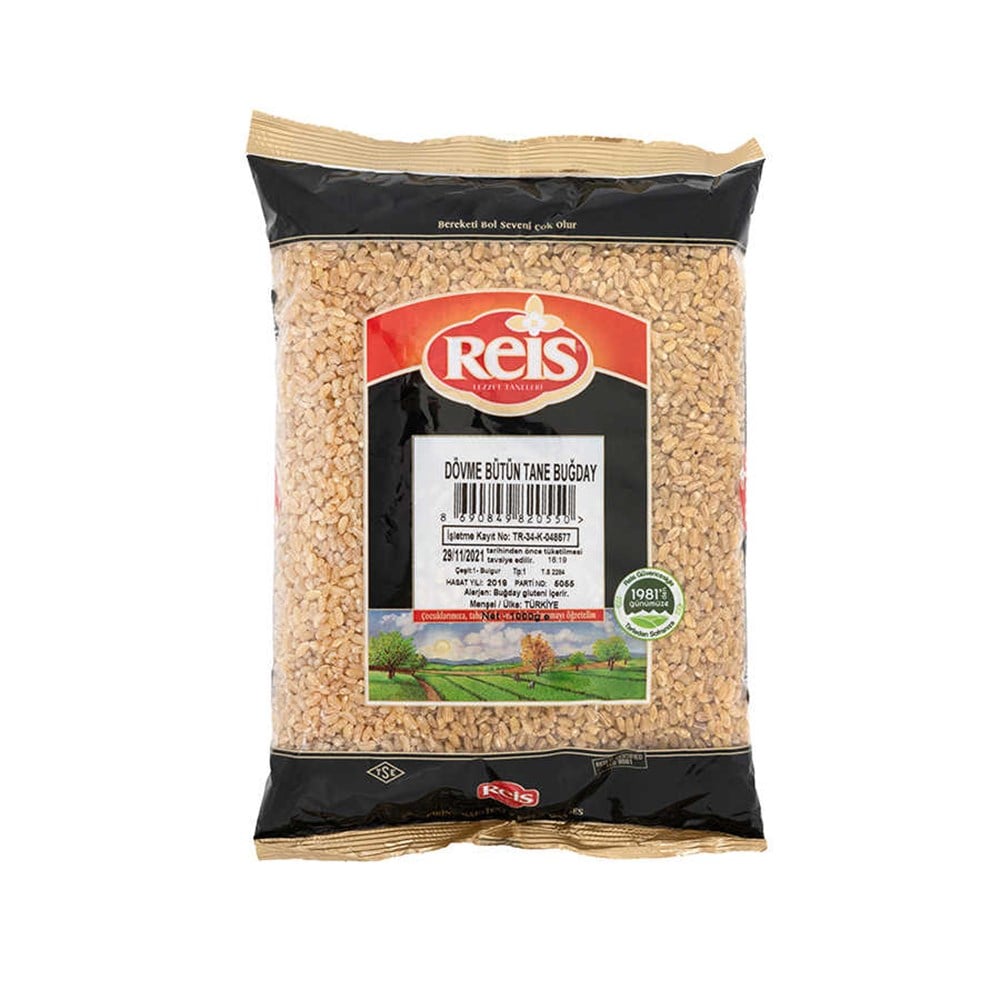 Reis Dövme Bütün Tane Buğday 1000 Gr