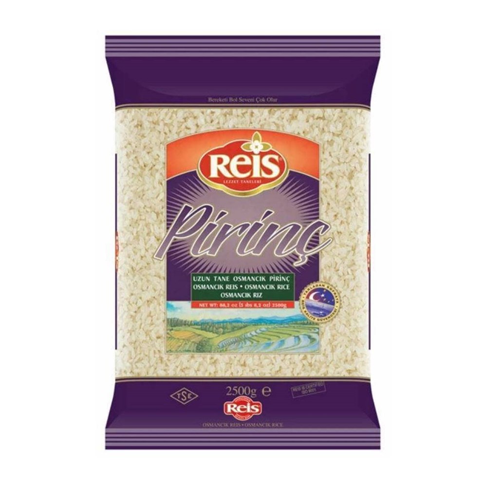 Reis Osmancık Pirinç 2500 Gr