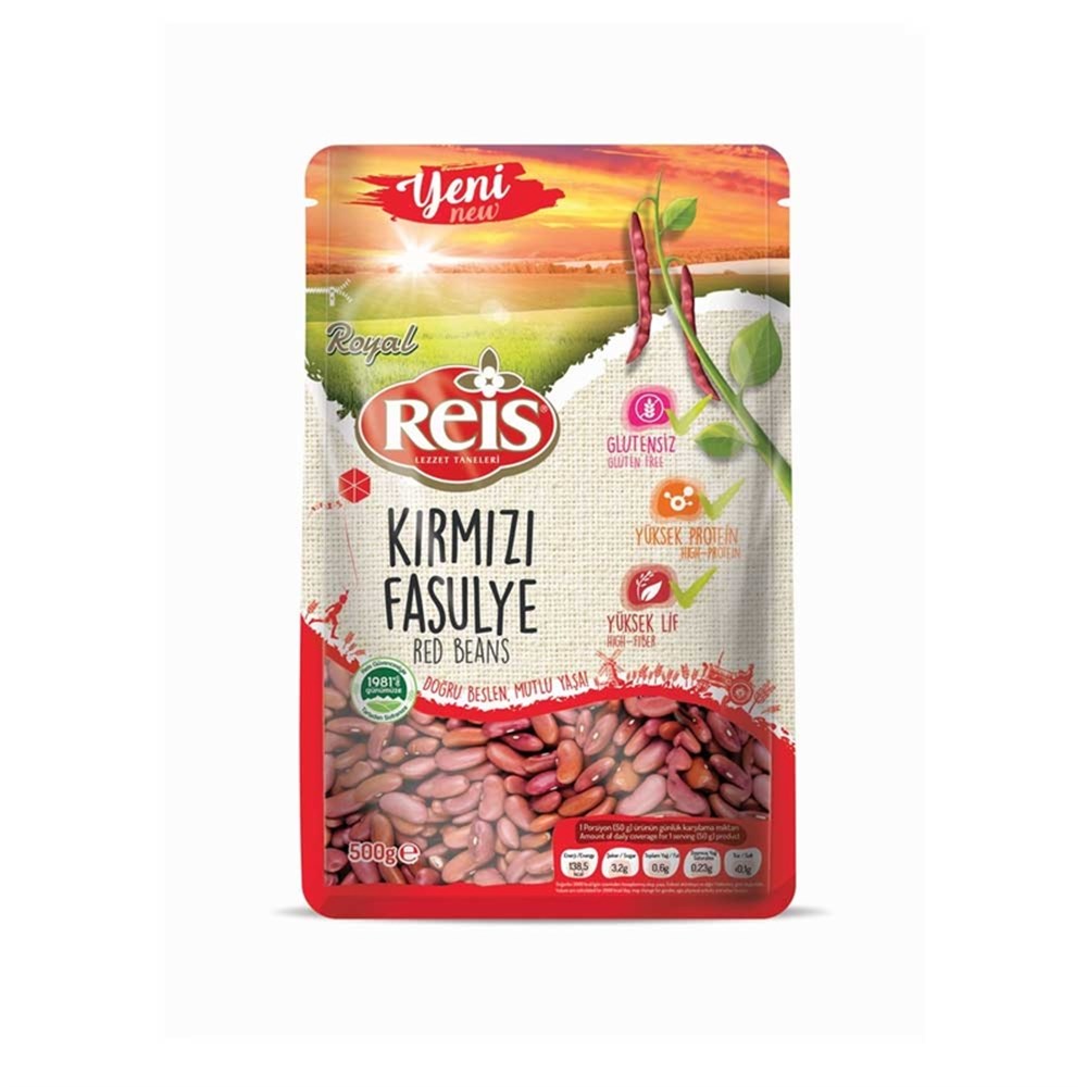 Reis Royal Kırmızı Fasulye 500 Gr