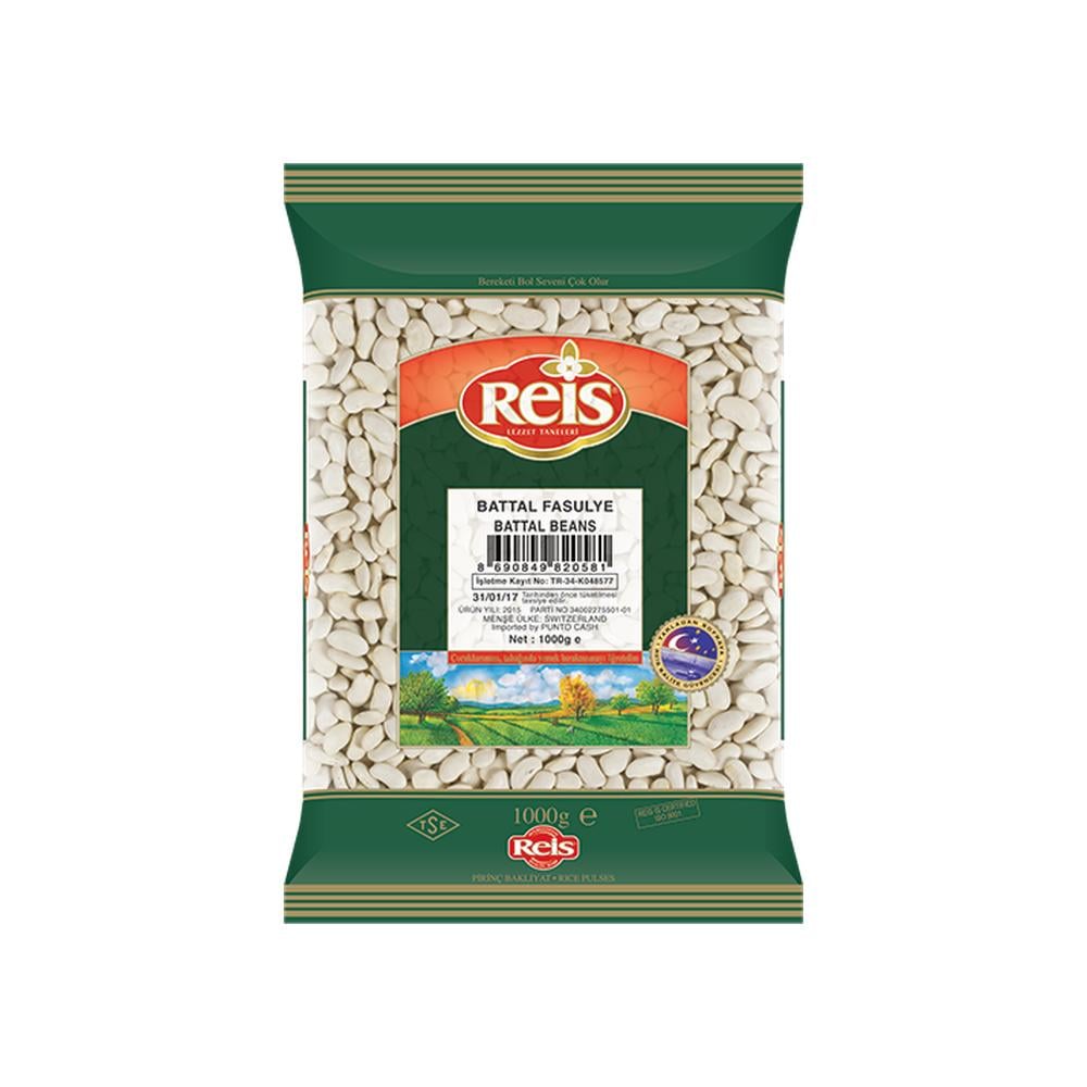 REIS SPECIAL FASULYE BATTAL 1000 GR