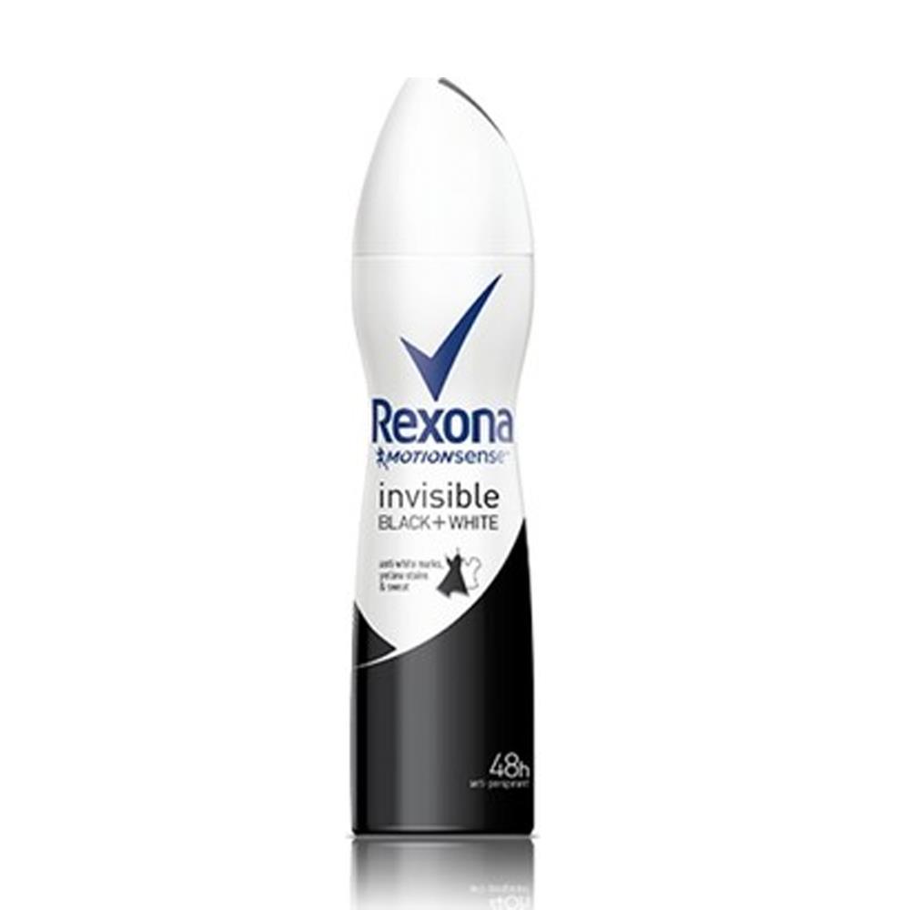 REXONA DEO WOMEN INVISIBLE ON BLACK+WHITE 150 ML