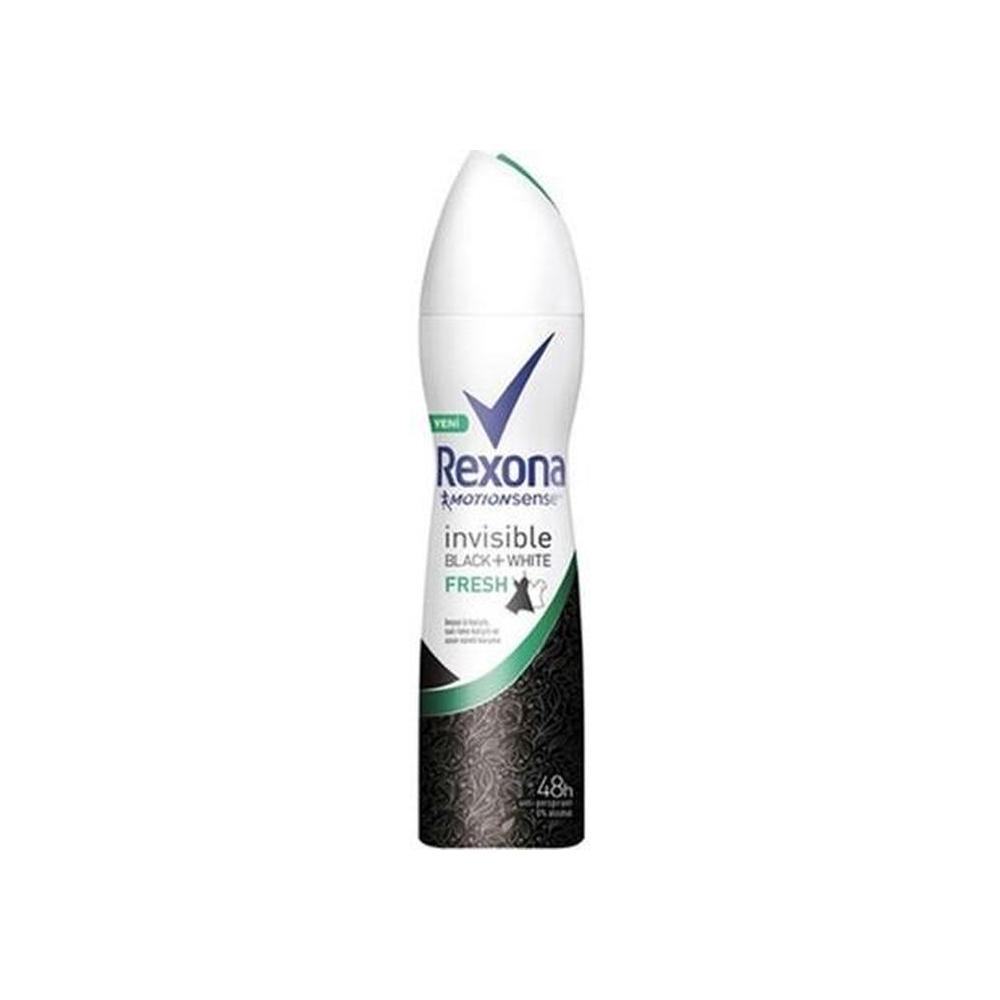 Rexona Deodorant Men Invisible Siyah&Beyaz 150 Ml