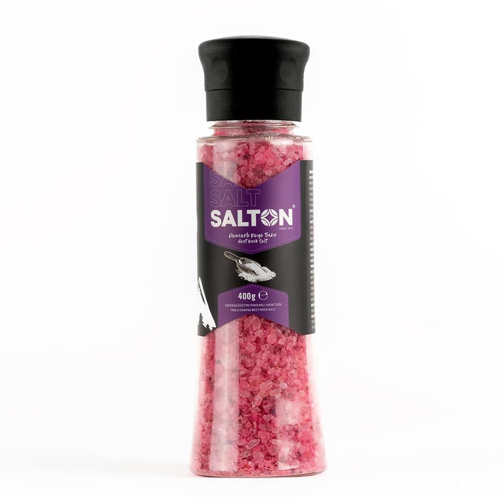 SALTON DEGIRMEN SISE PANCARLI KAYA TUZU 400 GR