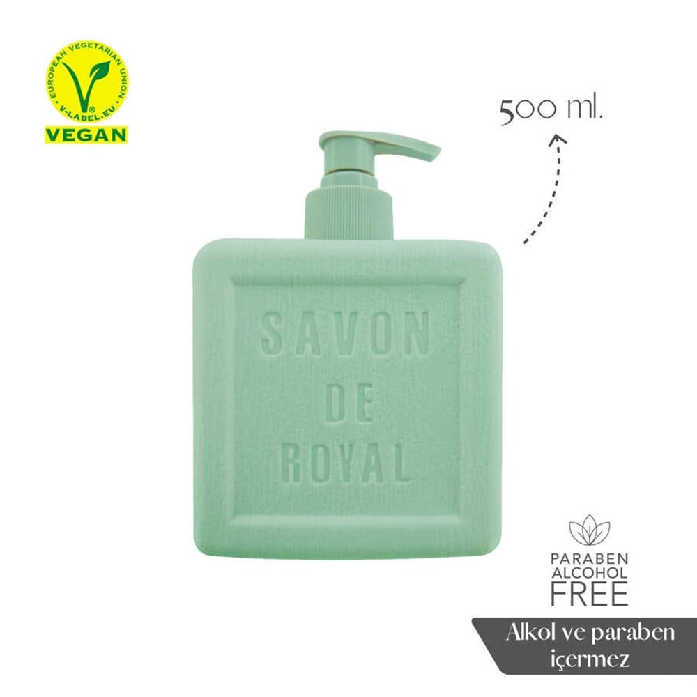 Savon De Royal Sıvı El Sabunu Yeşil 500 Ml