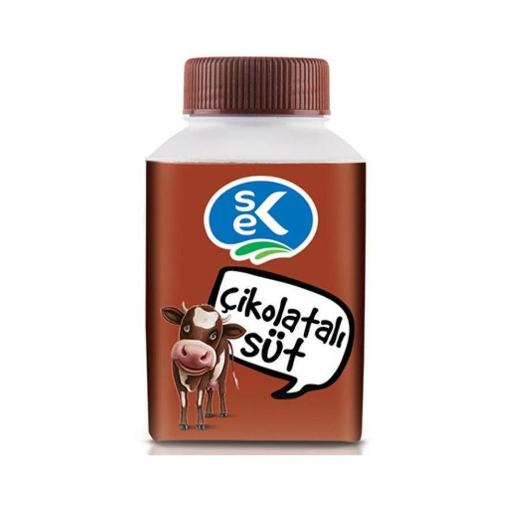 SEK GUNLUK SUT CIKOLATALI 200 ML