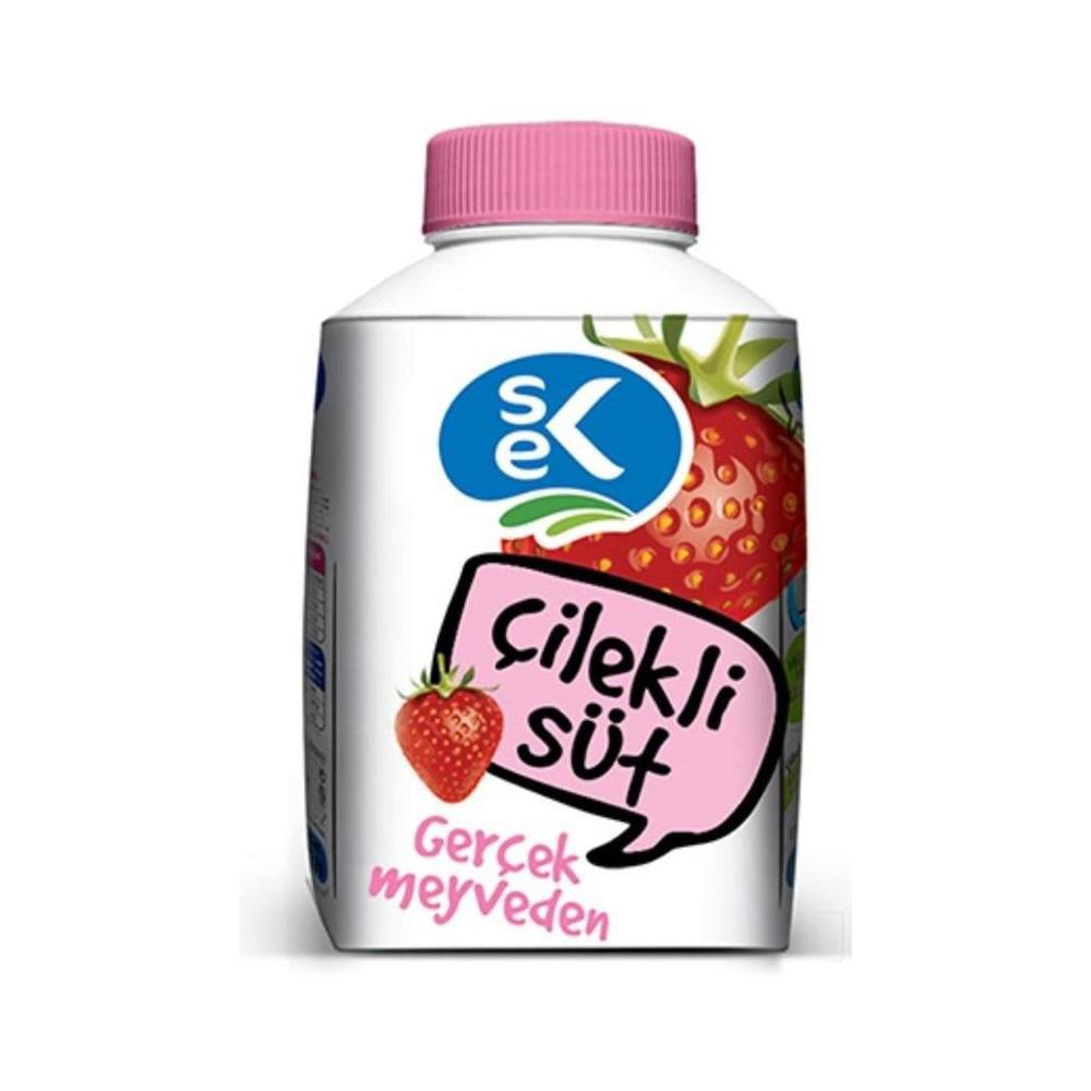 SEK GUNLUK SUT CILEKLI 200 ML