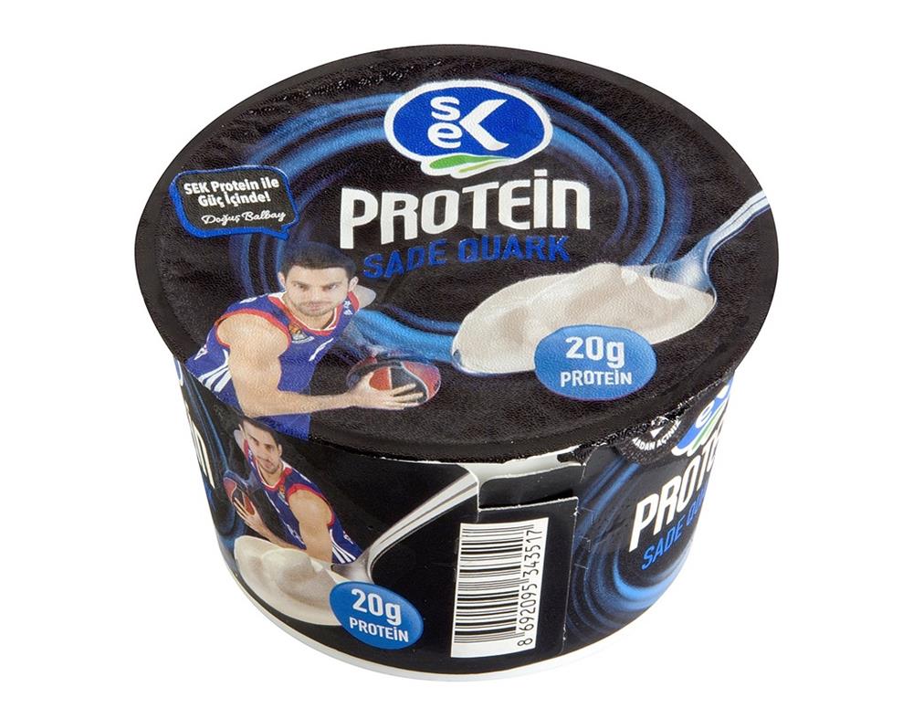 SEK QUARK PROTEINLI YOGURT 165 GR